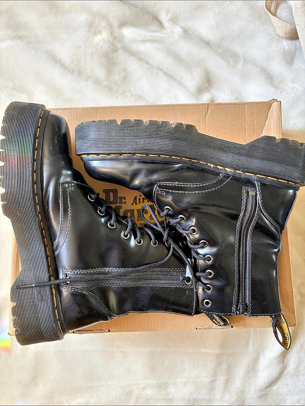 Dr. Martens Jadon Platform Boots - Picture 3 of 7